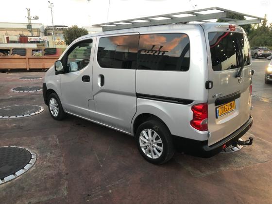 ניסאן NV200 (2018)