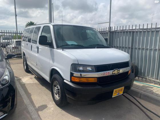 שברולט סוואנה קצר (2018)