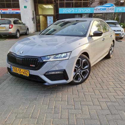 סקודה אוקטביה RS (2021)