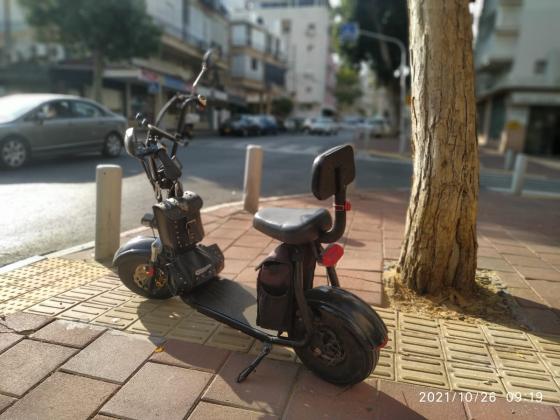 קורקינט חשמלי מיני הארלי דגם מפואר