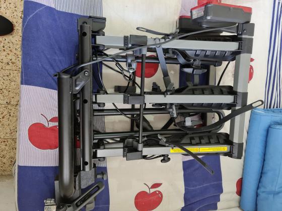 מנשא אופניים אחורי מתקפל מציע