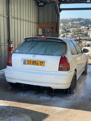 הונדה סיוויק קופה / הצ'בק (1997)