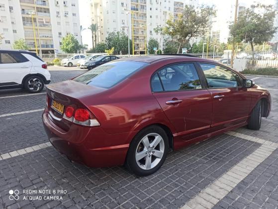 הונדה סיוויק סדאן החדשה (2010)