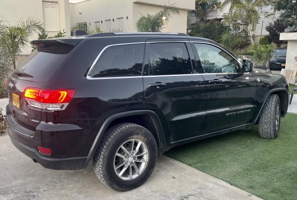 ג'יפ / Jeep גרנד צ'ירוקי (2017)