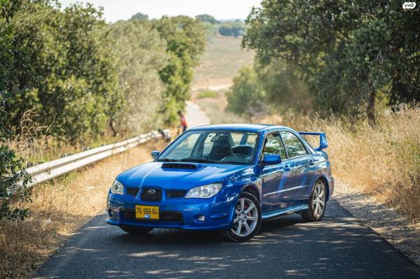 סובארו אימפרזה טורבו (2007)