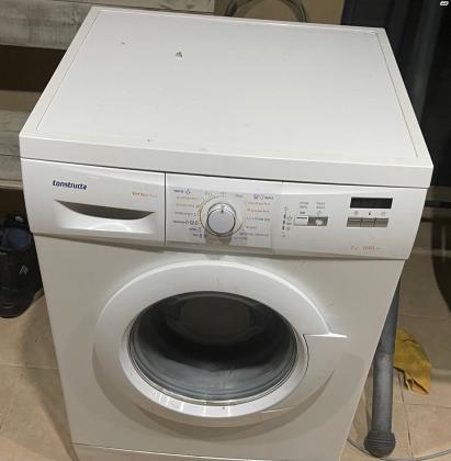 מכונת כביסה קונסטרוקטה 7 ק״גכמו