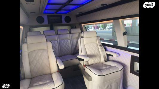 שברולט סוואנה ארוך (2015)