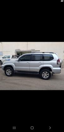 טויוטה לנד קרוזר ארוך (2008)