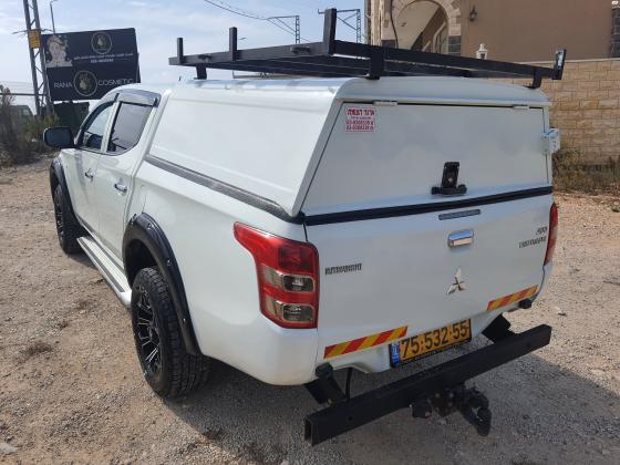 מיצובישי טרייטון / L200 4X4 (2017)