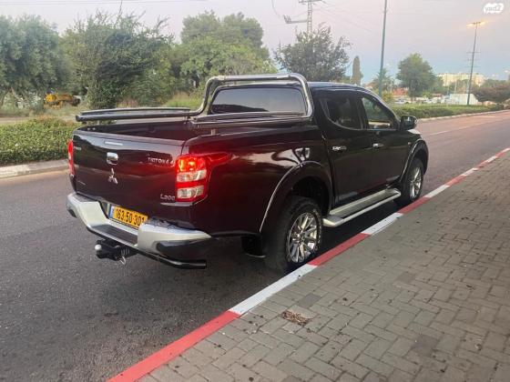 מיצובישי טרייטון / L200 4X4 (2017)