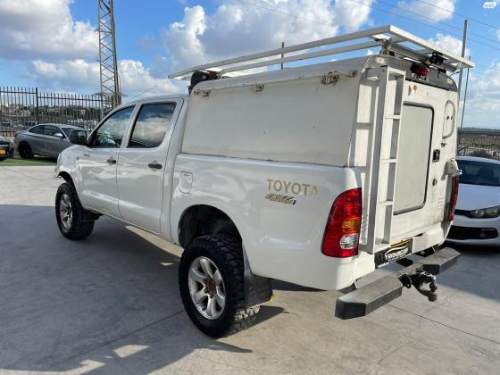 טויוטה היילקס ויגו 4X4 (2010)