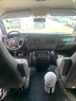 שברולט סוואנה קצר (2018)