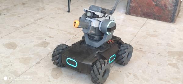 Robomaster , של חברת dji במצב חדש רובוט