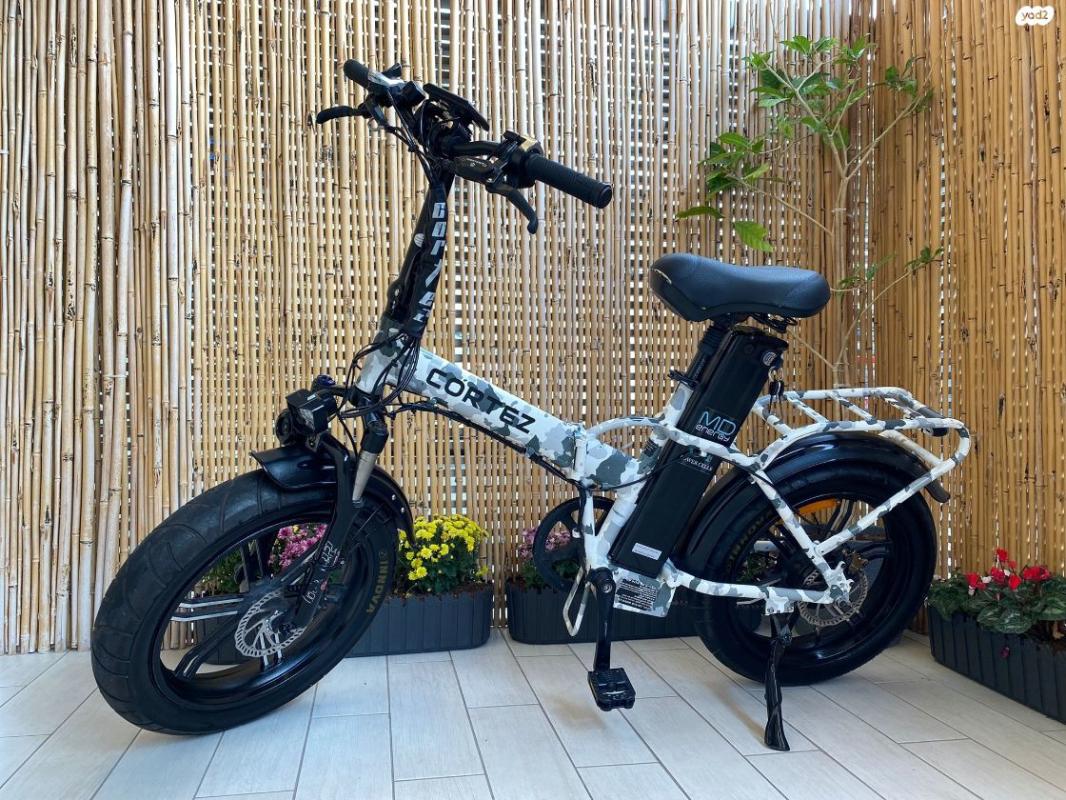 Intrusion Explicit Unravel אופניים חשמליות - למכירה, אופניים חשמליים של חברת Cortez | מודעה-478315