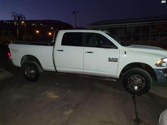 דודג' ראם ארוך (2018)