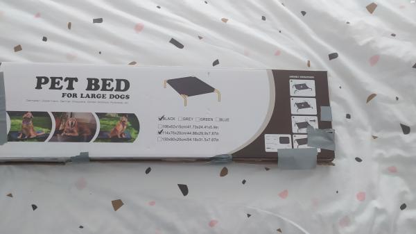 מיטת טרמפולינה אוורירית לכלב