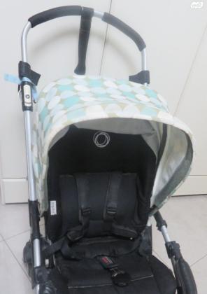 עגלת בוגבו B3 במצב מעולה!טיולון