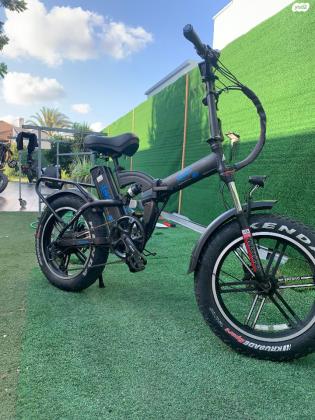 אופני ביגפוט במצב כמו חדש