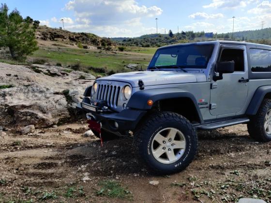 ג'יפ / Jeep רנגלר קצר (2014)