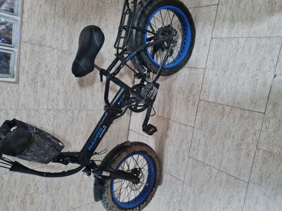 אופני ביגפוט Master 48סוללה 48