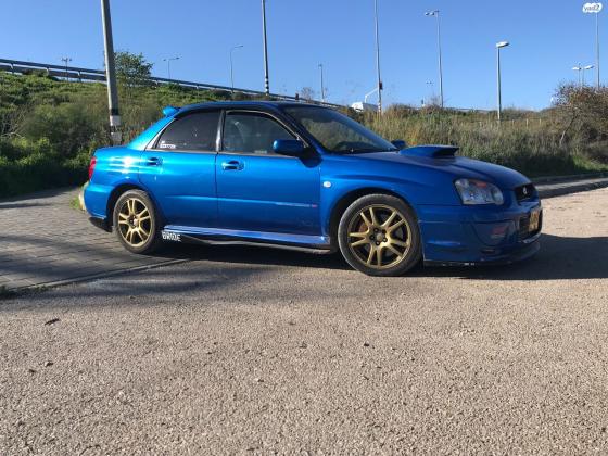 סובארו אימפרזה טורבו (2004)