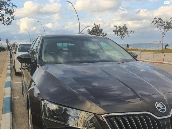 סקודה סופרב (עד 2019) (2016)