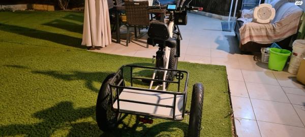 למכירה!!! תלת אופן חשמלי בין