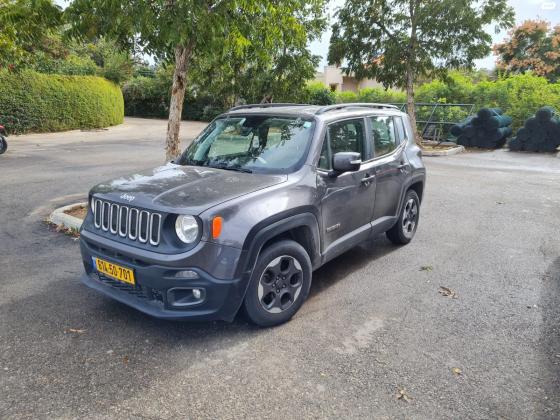 ג'יפ / Jeep רנגייד (2019)