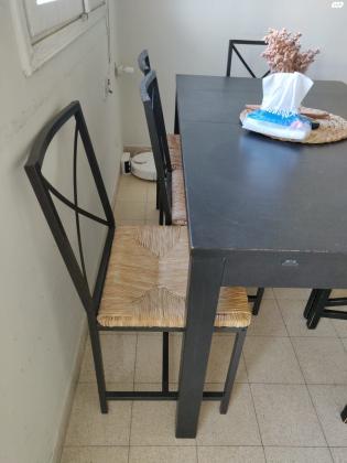 שולחן פינת אוכל איקאה +