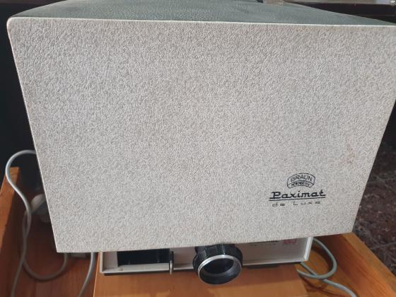 מקרן שקופיות 35 מ"מ וינטג'