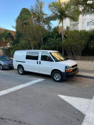 שברולט סוואנה קצר (2018)