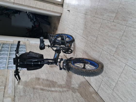 אופני ביגפוט Master 48סוללה 48