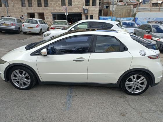 הונדה סיוויק האצ'בק החדשה (2010)