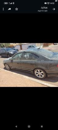 סובארו B4 (2008)