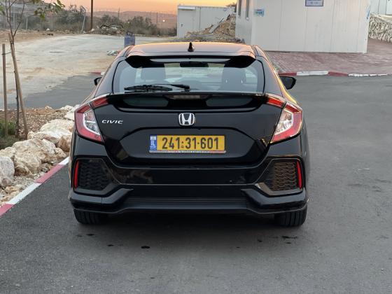הונדה סיוויק האצ'בק (2018)