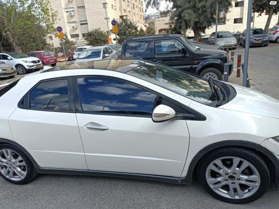 הונדה סיוויק האצ'בק החדשה (2010)