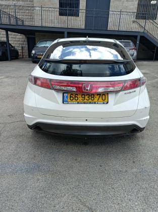 הונדה סיוויק האצ'בק החדשה (2010)