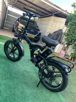 אופני ביגפוט במצב כמו חדש