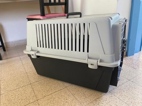 כלוב נשיאה/ טיסה אטלס 40