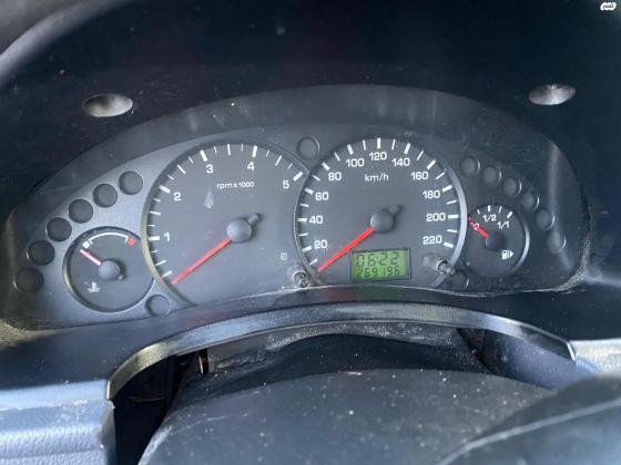 פורד טורנאו קונקט ארוך (2008)