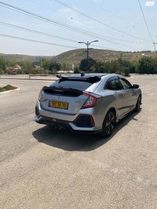 הונדה סיוויק האצ'בק החדשה (2020)