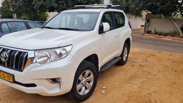 טויוטה לנד קרוזר קצר (2018)