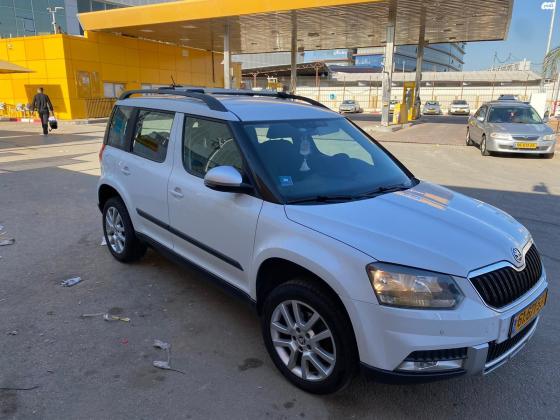 סקודה ייטי / Yeti (2014)