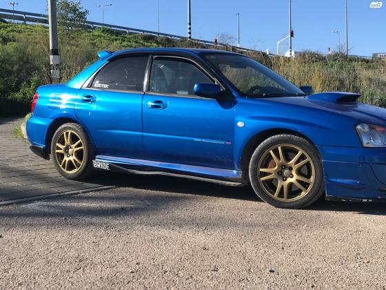 סובארו אימפרזה טורבו (2004)