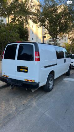 שברולט סוואנה קצר (2018)