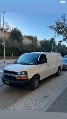 שברולט סוואנה קצר (2018)