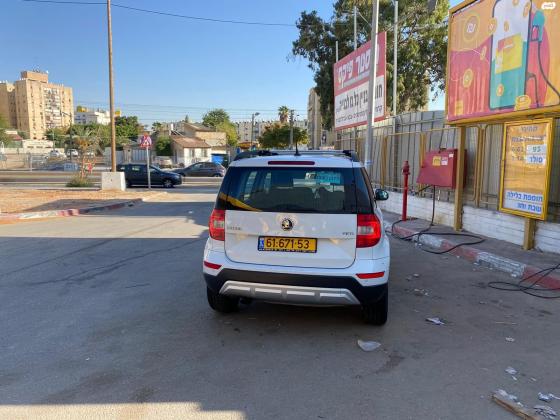 סקודה ייטי / Yeti (2014)