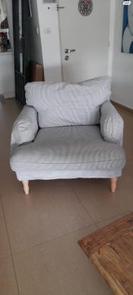 2 כורסאות של איקאה במצב מעולה