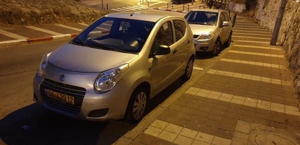 סוזוקי אלטו (2013)