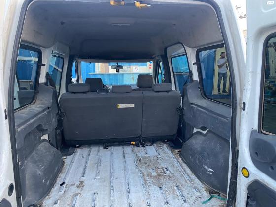 פורד טורנאו קונקט ארוך (2008)